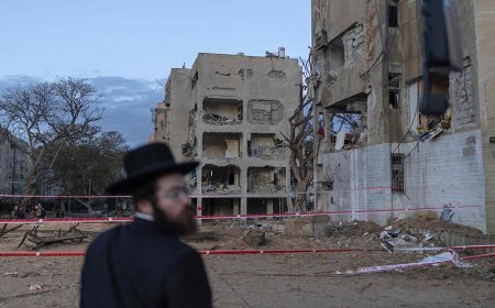 Iran strikes near Israeli nuclear facility, launches long-range missiles for the first time