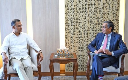 IMF Asia-Pacific director pays a courtesy call on the prime minister