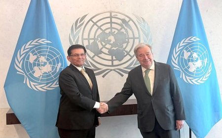 UN chief reiterates steadfast support and solidarity with Bangladesh