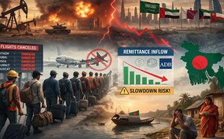 ADB cautions that remittance inflows to Bangladesh may slow down