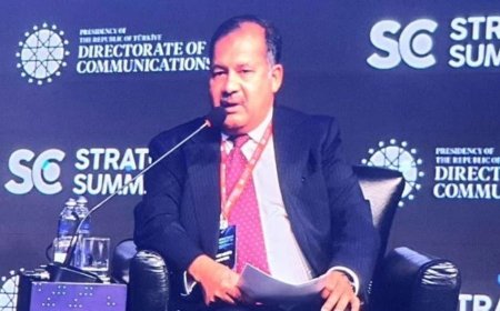 Swapan urges strengthening media and institutions at Türkiye summit