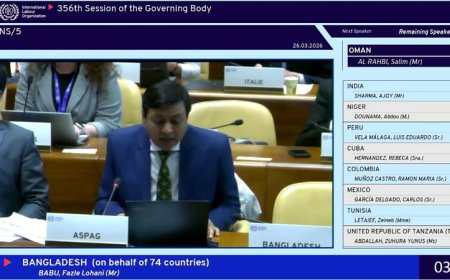 Bangladesh is at the forefront of the ILO’s democratization process