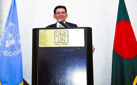 Foreign Minister highlights importance of multilateralism at UN Independence reception