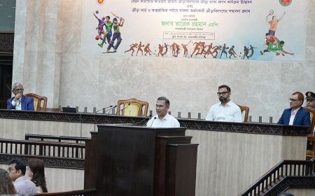 Prime Minister launches sports allowance and sports card programmes