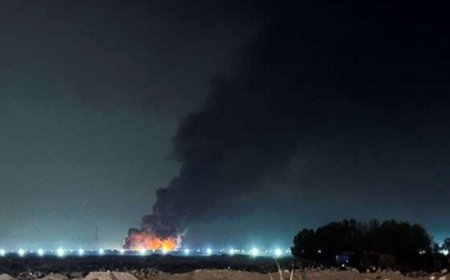 Rockets struck the US “Victory Base” near Baghdad, resulting in the destruction of an aircraft