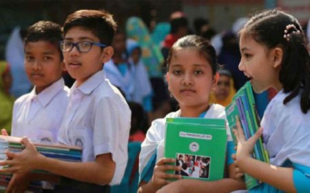 Classes will be conducted six days a week, with three days held online