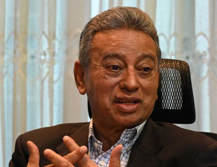 Finance Minister Amir Khasru admitted to hospital