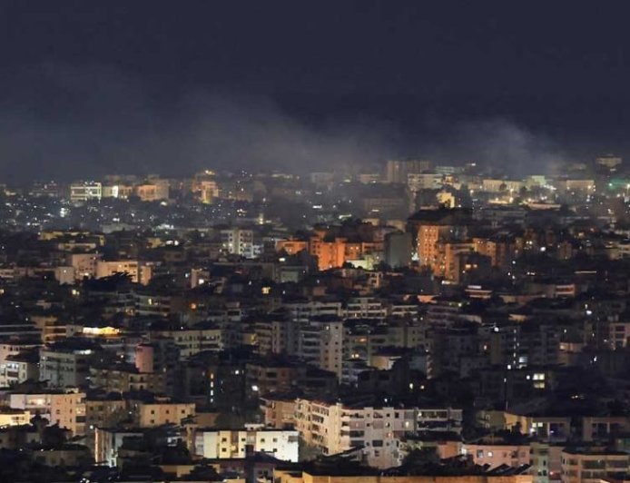 Lebanon hit by Israeli airstrikes after Hezbollah launches rockets at Israel in expanding Iran-linked conflict.