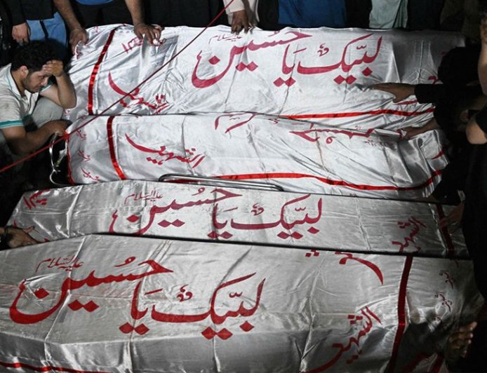 Around 25 people died in Pakistan during weekend protests in support of Iran