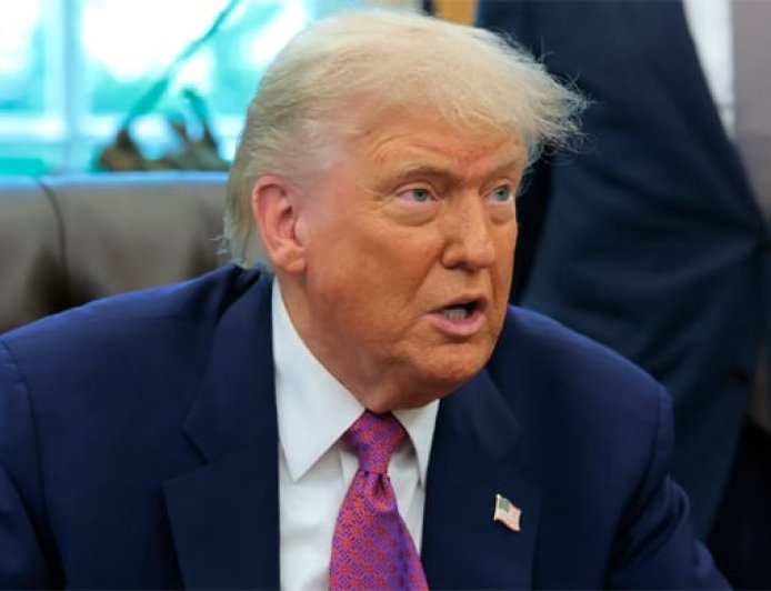 Trump says U.S. Navy could escort oil tankers and claims Iran was preparing to strike first