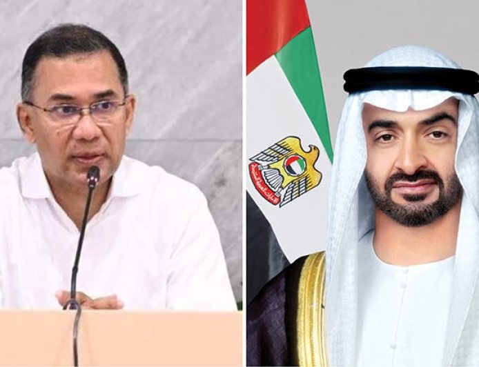 Prime Minister and UAE President discuss implications of military escalation for regional security and stability