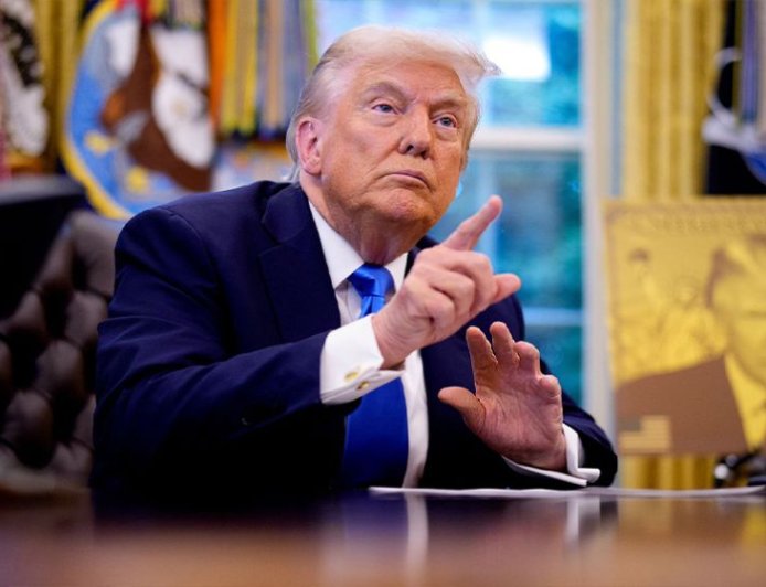 Trump says deploying ground troops to Iran would be a waste of time