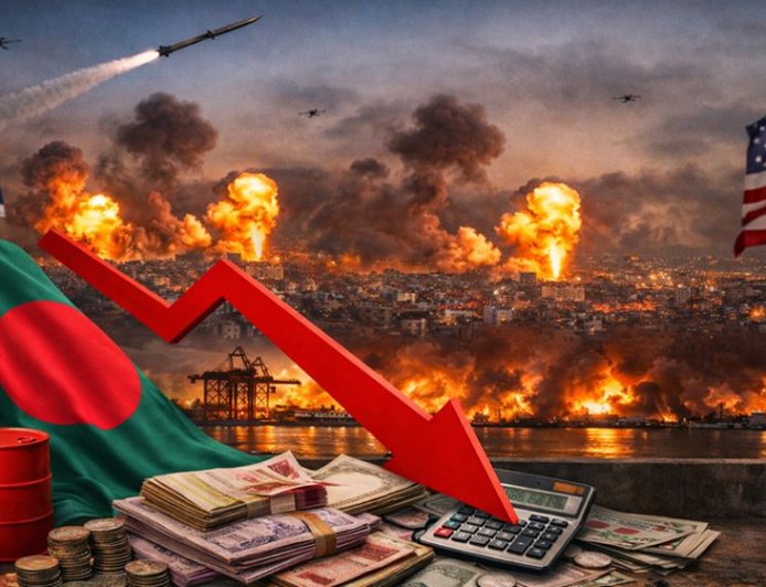 Middle East conflict raises economic concerns in Bangladesh
