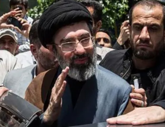 Mojtaba Khamenei, son of the late Supreme Leader and his successor in Iran