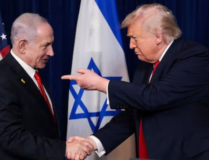 Donald Trump says ending the Iran war will be a joint decision with Benjamin Netanyahu