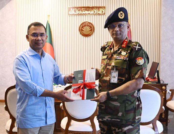 Chairman of BEPZA meets the Prime Minister