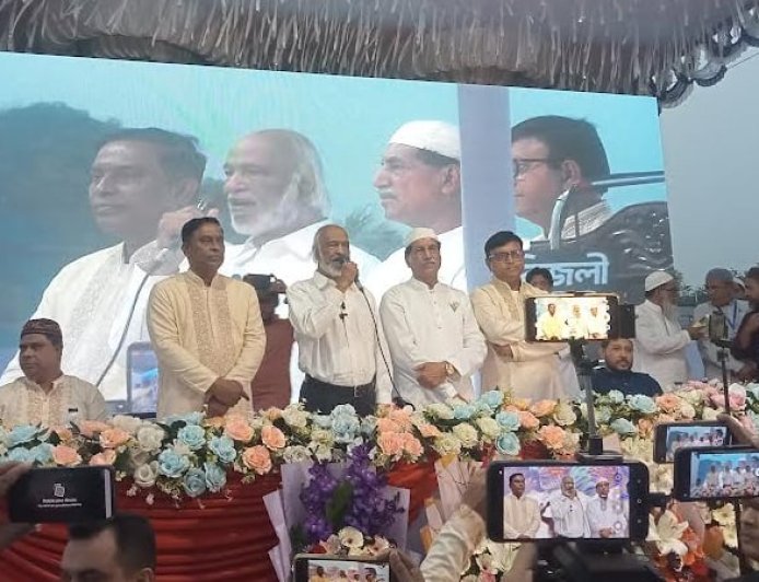 Abdul Moyeen Khan says Bangladesh Nationalist Party works to uphold people’s rights, not to pursue power