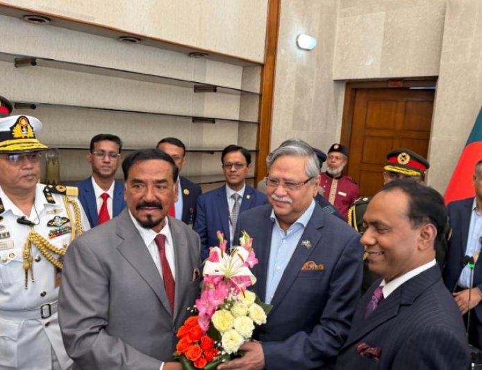 Hafiz Uddin, Kayser Kamal elected Speaker and Deputy Speaker