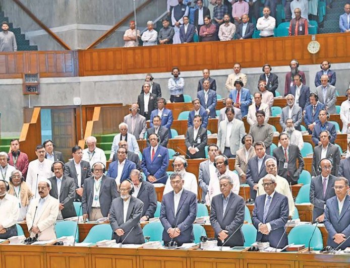Parliament Welcomes the Return of Democracy
