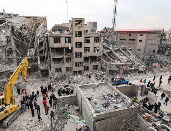 Iran war approaches two weeks with both sides trading strikes and warnings