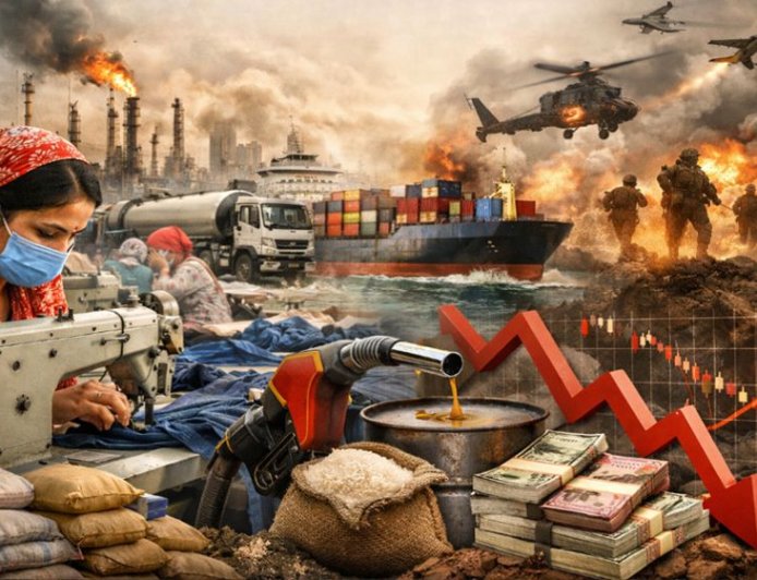 War introduces new risks to the economy