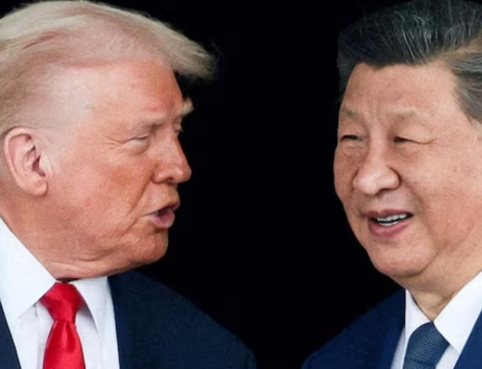 US and China economic chiefs meet in Paris to pave the way for Trump–Xi summit
