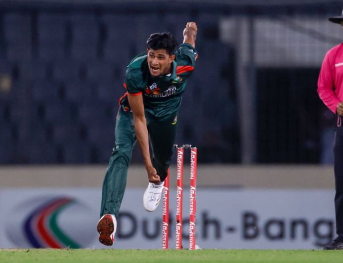 Precise bowling delivers as Nahid praises true Mirpur pitch