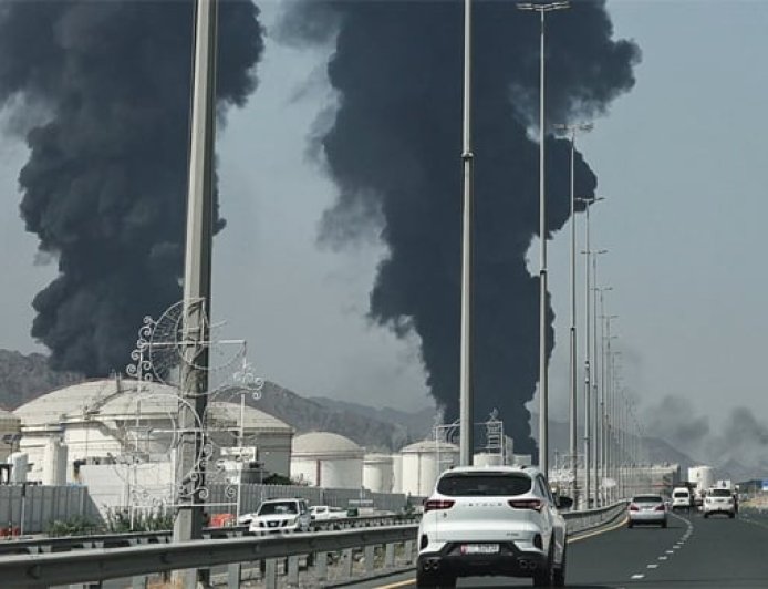 Attacks strike UAE after Iran accuses it of involvement in earlier strikes