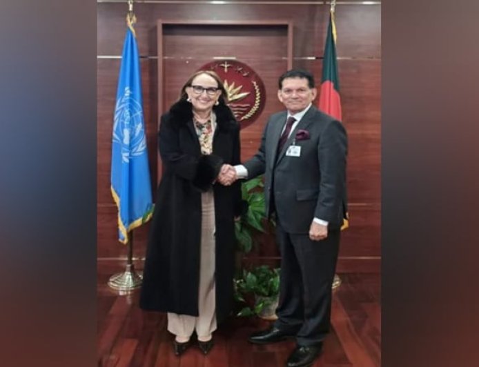 The foreign minister and the UNCTAD chief discussed global economic risks