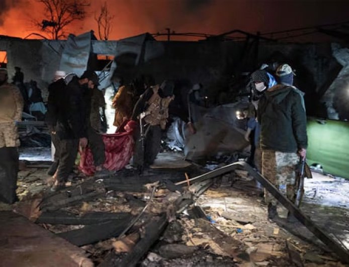 The Afghan government has said that “around 400” people were killed in a Pakistani strike targeting a rehabilitation centre in Kabul
