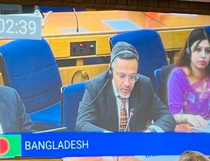 Bangladesh participates in IMO session addressing the Middle East crisis