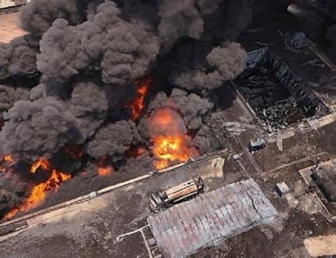 Iran strikes Gulf energy sites after gas field attack