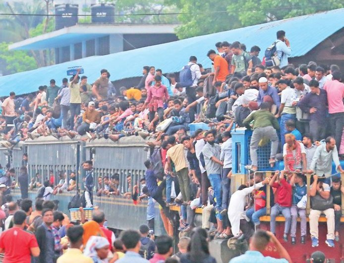 The longing to celebrate Eid with loved ones outweighs the hardships of travel