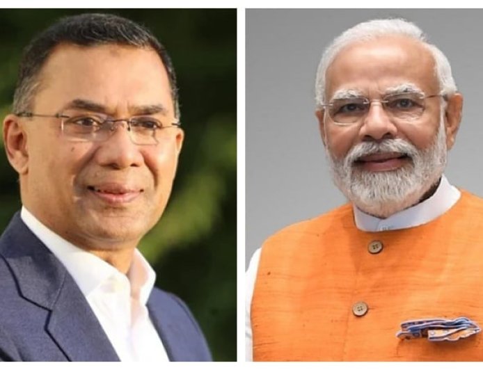 Narendra Modi extended Eid greetings to Tarique Rahman, expressing hope for deeper and stronger bilateral ties between the two countries