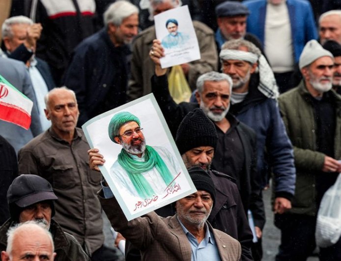 Israel’s military says it is targeting “regime-linked” sites in Tehran