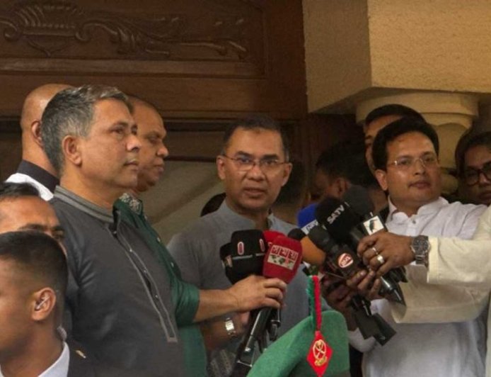 PM calls for united efforts to build the “desired Bangladesh”