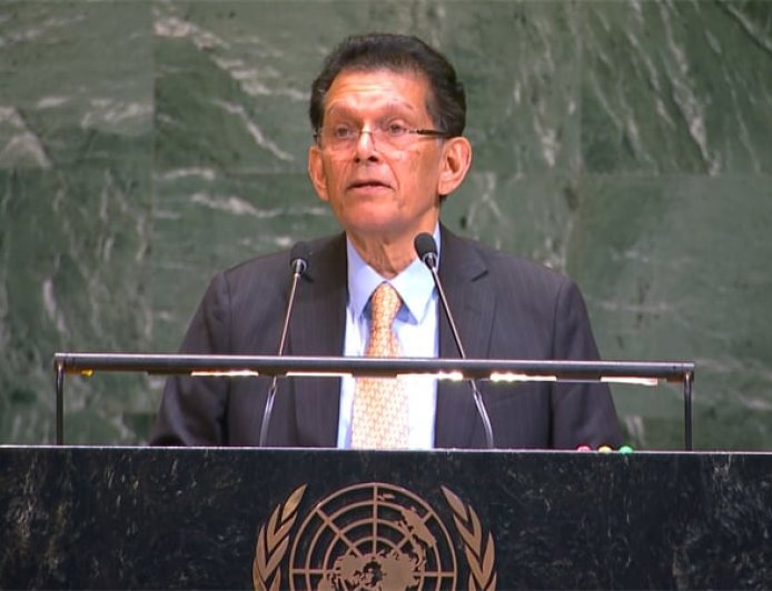 Foreign Minister urges global unity in the fight against racial discrimination