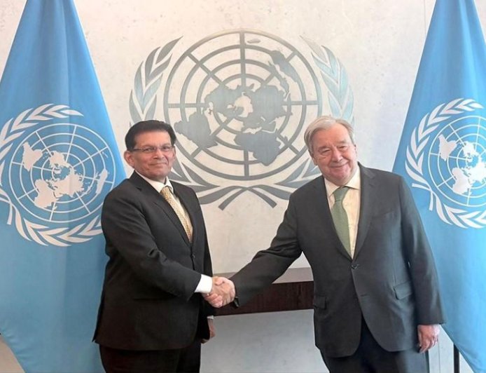 UN chief reiterates steadfast support and solidarity with Bangladesh