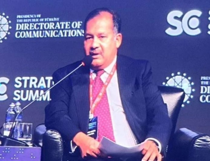 Swapan urges strengthening media and institutions at Türkiye summit