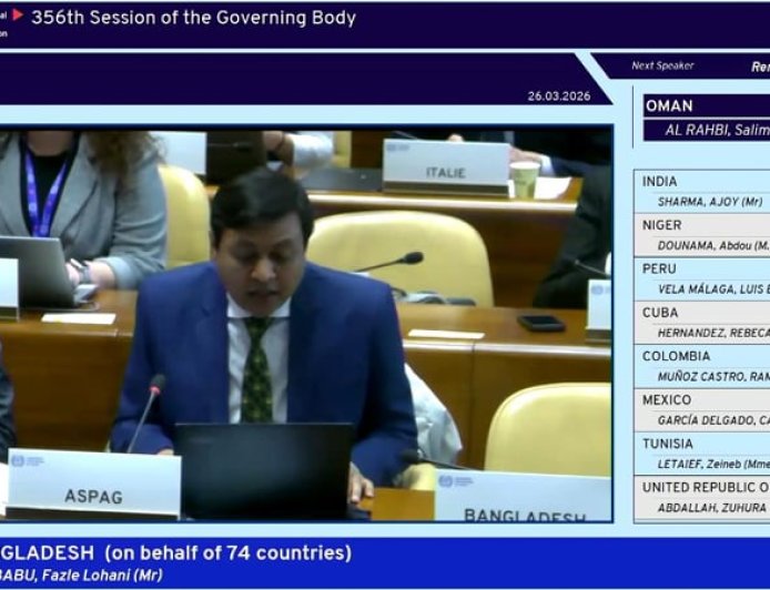 Bangladesh is at the forefront of the ILO’s democratization process