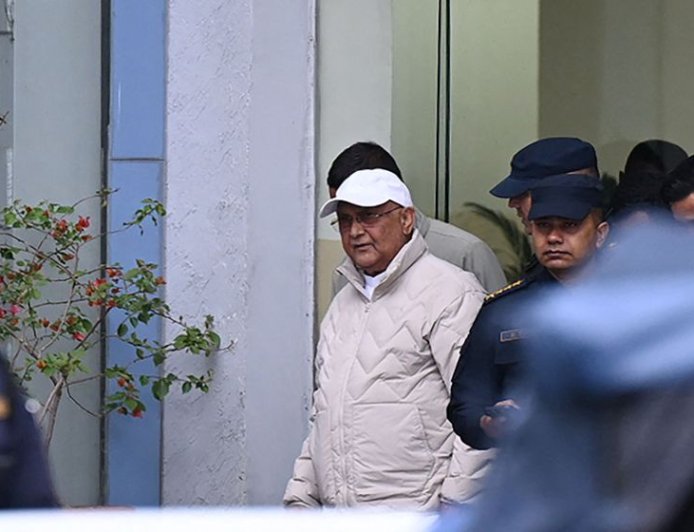 Nepal’s former prime minister, Oli, has been arrested over his alleged involvement in the crackdown on protests