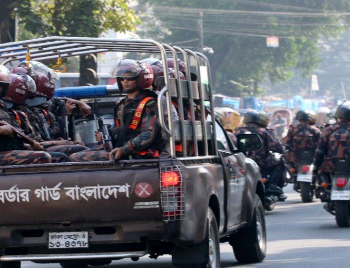 Border Guard Bangladesh (BGB) has been deployed at 19 fuel depots across the country