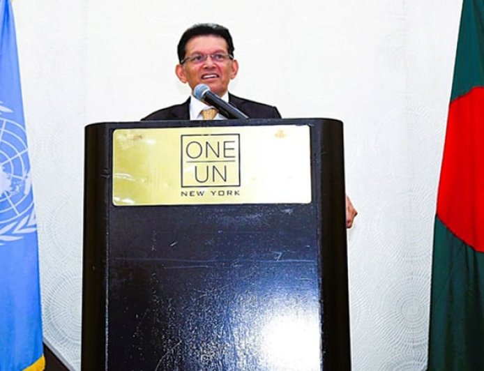 Foreign Minister highlights importance of multilateralism at UN Independence reception