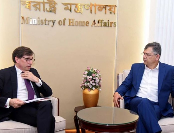 Home Minister calls for French assistance in police reform and capacity building