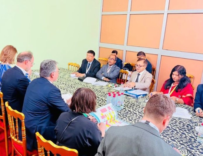 Bangladesh and the European Union reaffirm their commitment to strengthening economic cooperation