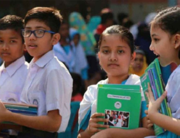 Classes will be conducted six days a week, with three days held online