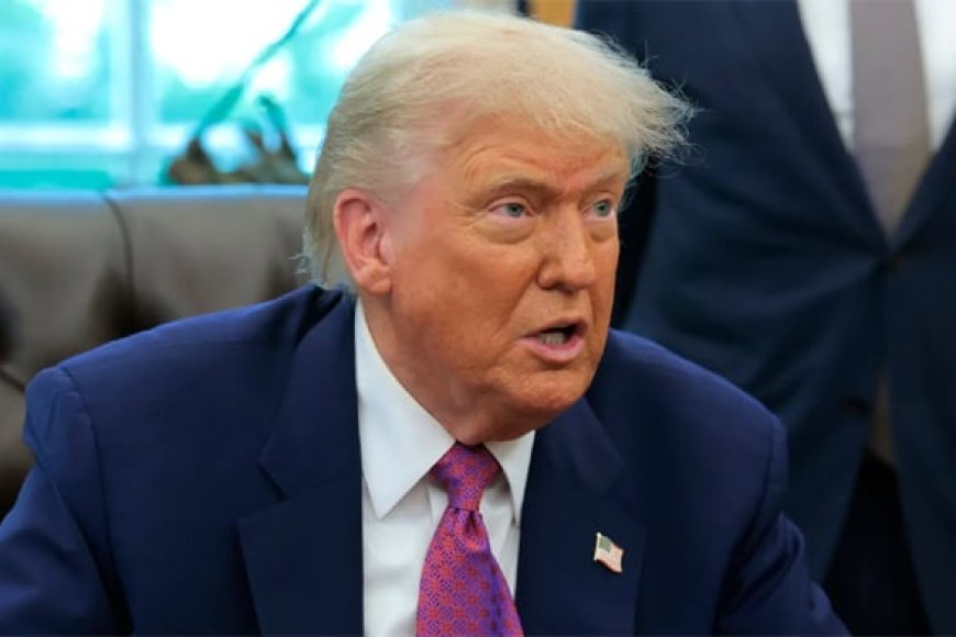 Trump says U.S. Navy could escort oil tankers and claims Iran was preparing to strike first