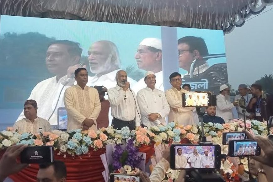 Abdul Moyeen Khan says Bangladesh Nationalist Party works to uphold people’s rights, not to pursue power