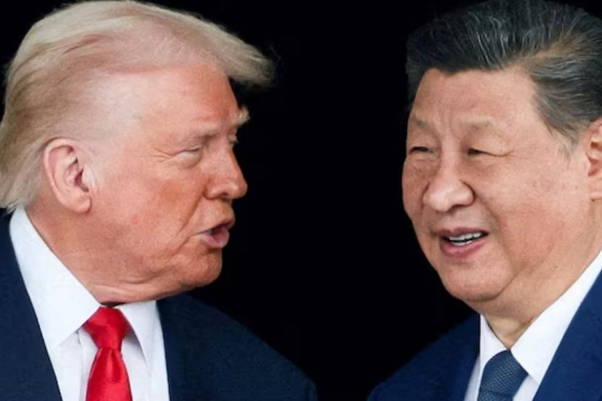 US and China economic chiefs meet in Paris to pave the way for Trump–Xi summit