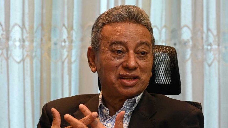 Finance Minister Amir Khasru admitted to hospital